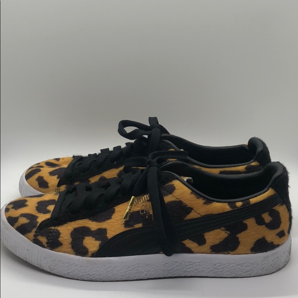 Puma Clyde “Suits” Cheetah - Picture 3 of 5